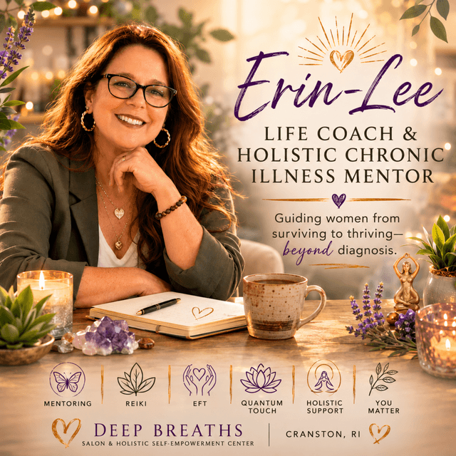 Life Mentoring 6 Sessions at Deep Breath Salon & Holistic Center in Western Cranston, RI